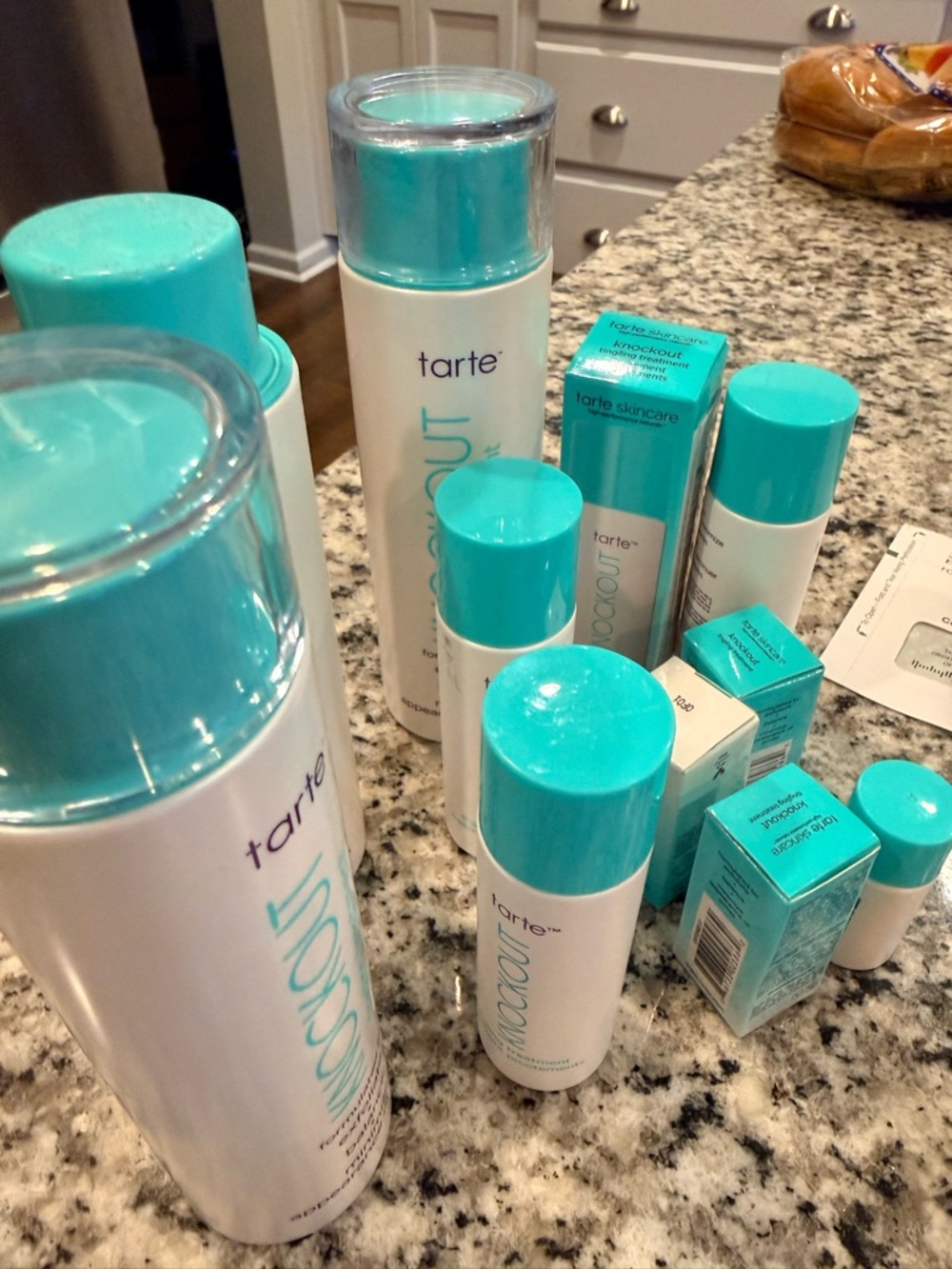 Lot of Tarte Knockout Tingling Treatment (toner)